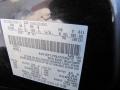 UA: Black Clearcoat 2001 Lincoln Navigator Standard Navigator Model Color Code
