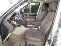 Front Seat of 2013 Range Rover Sport HSE