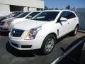 2012 Platinum Ice Tricoat Cadillac SRX Luxury AWD  photo #1