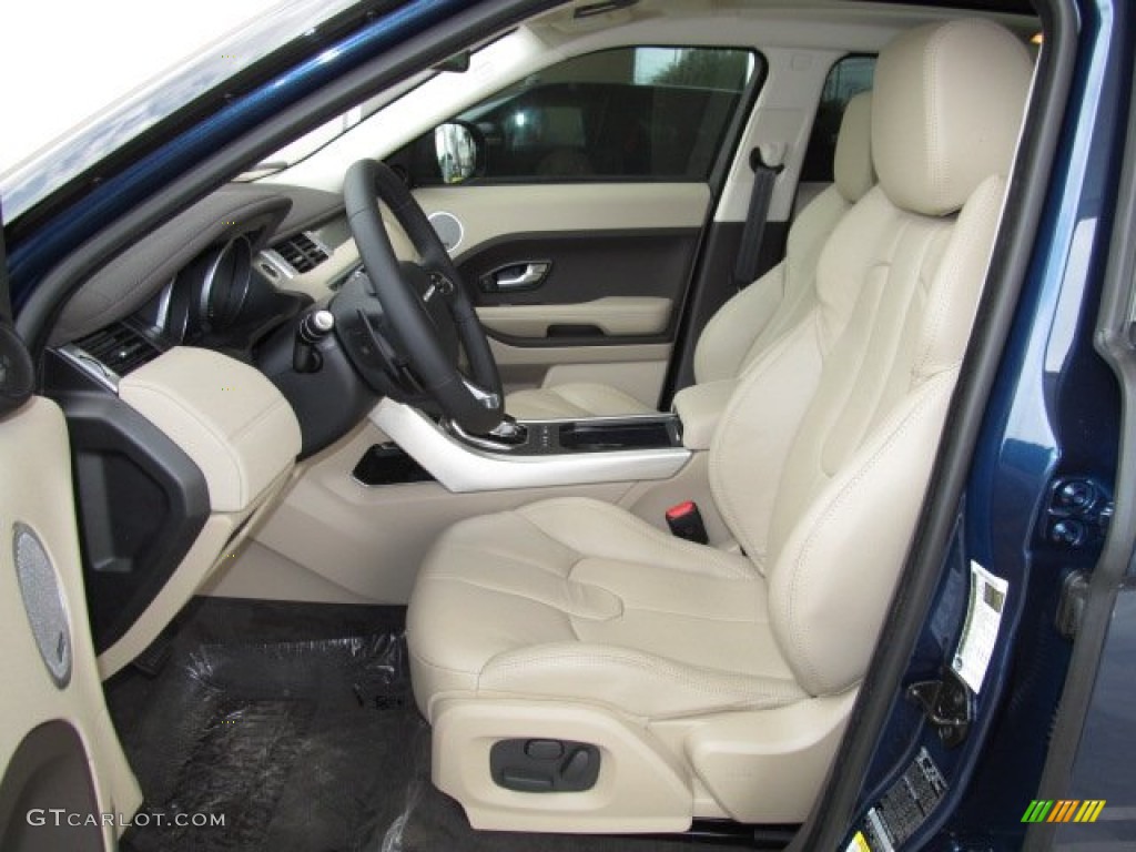 2012 Land Rover Range Rover Evoque Pure Front Seat Photo #67696150