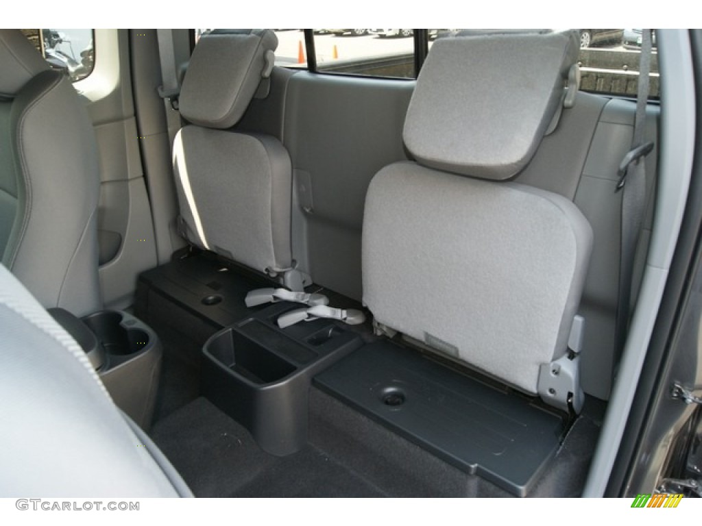 2012 Tacoma V6 TRD Access Cab 4x4 - Magnetic Gray Mica / Graphite photo #8