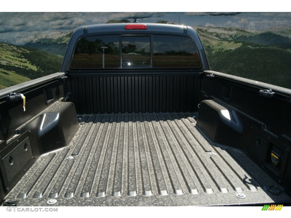 2012 Tacoma V6 TRD Access Cab 4x4 - Magnetic Gray Mica / Graphite photo #9