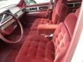 Red Interior Photo for 1989 Oldsmobile Eighty-Eight Royale #67696495