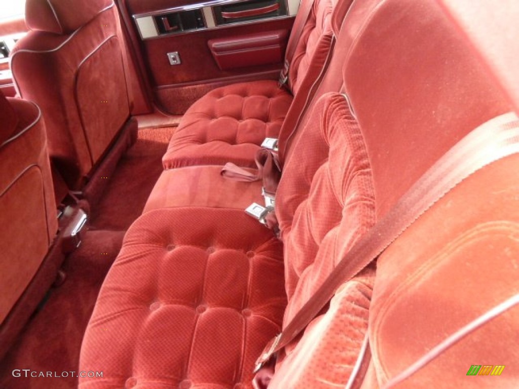 Red Interior 1989 Oldsmobile Eighty-Eight Royale Coupe Photo #67696504
