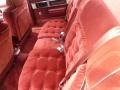  1989 Eighty-Eight Royale Coupe Red Interior
