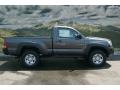 2012 Magnetic Gray Mica Toyota Tacoma Regular Cab 4x4  photo #2