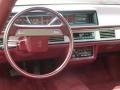 Red Dashboard Photo for 1989 Oldsmobile Eighty-Eight Royale #67696513