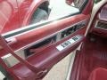 1989 Oldsmobile Eighty-Eight Royale Red Interior Door Panel Photo