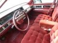  1989 Eighty-Eight Royale Coupe Red Interior