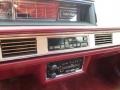 1989 Oldsmobile Eighty-Eight Royale Red Interior Dashboard Photo