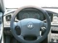 2006 Sterling Silver Hyundai Elantra GLS Sedan  photo #17