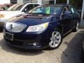 2010 Midnight Blue Metallic Buick LaCrosse CXL  photo #1