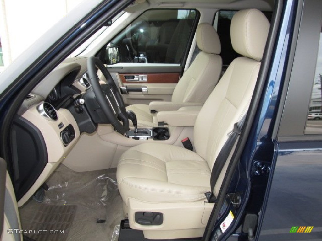 2012 LR4 HSE - Buckingham Blue Metallic / Almond/Arabica photo #2