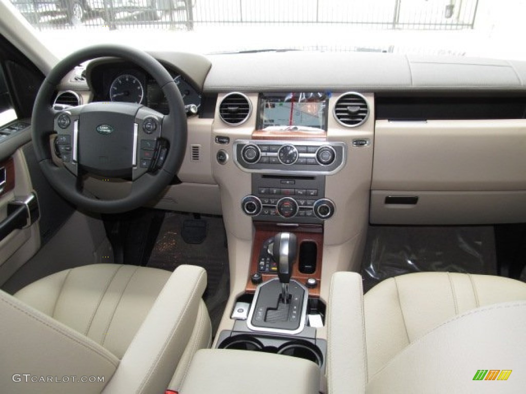 2012 LR4 HSE - Buckingham Blue Metallic / Almond/Arabica photo #3