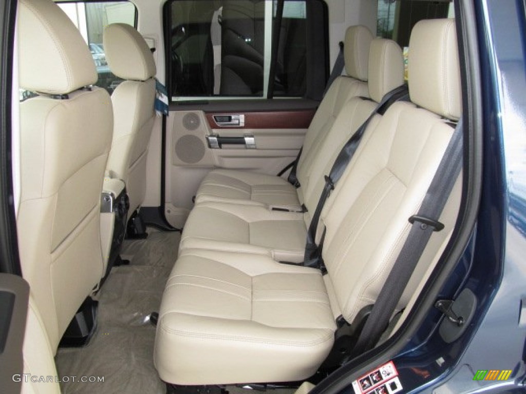 2012 LR4 HSE - Buckingham Blue Metallic / Almond/Arabica photo #4