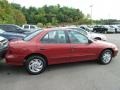 1998 Cayenne Red Metallic Chevrolet Cavalier Sedan  photo #2