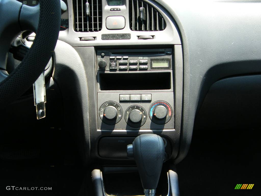 2006 Elantra GLS Sedan - Sterling Silver / Gray photo #18