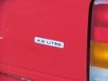 Flame Red - Cherokee Sport 4x4 Photo No. 17