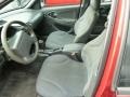 1998 Chevrolet Cavalier Graphite Interior Interior Photo