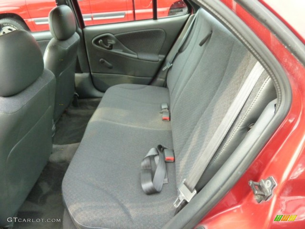 1998 Chevrolet Cavalier Sedan Rear Seat Photo #67697119