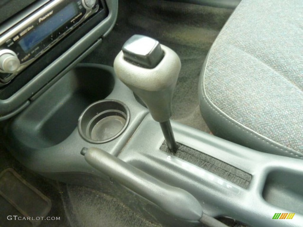 1998 Chevrolet Cavalier Sedan Transmission Photos