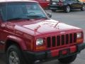 2000 Flame Red Jeep Cherokee Sport 4x4  photo #18