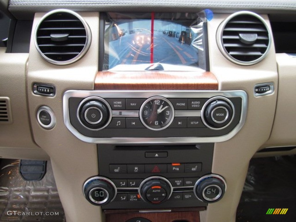 2012 LR4 HSE - Buckingham Blue Metallic / Almond/Arabica photo #15