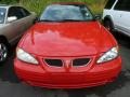 2000 Bright Red Pontiac Grand Am SE Coupe  photo #2