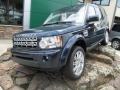 2012 Buckingham Blue Metallic Land Rover LR4 HSE LUX  photo #6