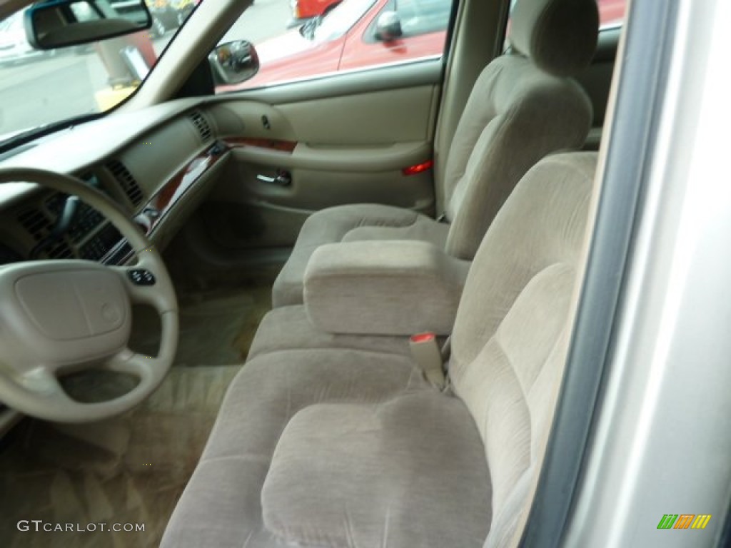 1997 Park Avenue Sedan - Stone Beige Metallic / Neutral photo #7