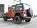 2000 Amber Fire Pearl Jeep Wrangler Sport 4x4  photo #3