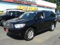 Black - Highlander 4WD Photo No. 3