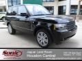 2012 Santorini Black Metallic Land Rover Range Rover HSE LUX  photo #1