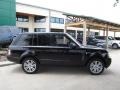 2012 Santorini Black Metallic Land Rover Range Rover HSE LUX  photo #5