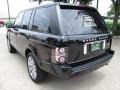 2012 Santorini Black Metallic Land Rover Range Rover HSE LUX  photo #8