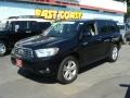 2009 Black Toyota Highlander Limited 4WD  photo #3