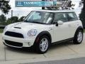 Pepper White - Cooper S Hardtop Photo No. 1