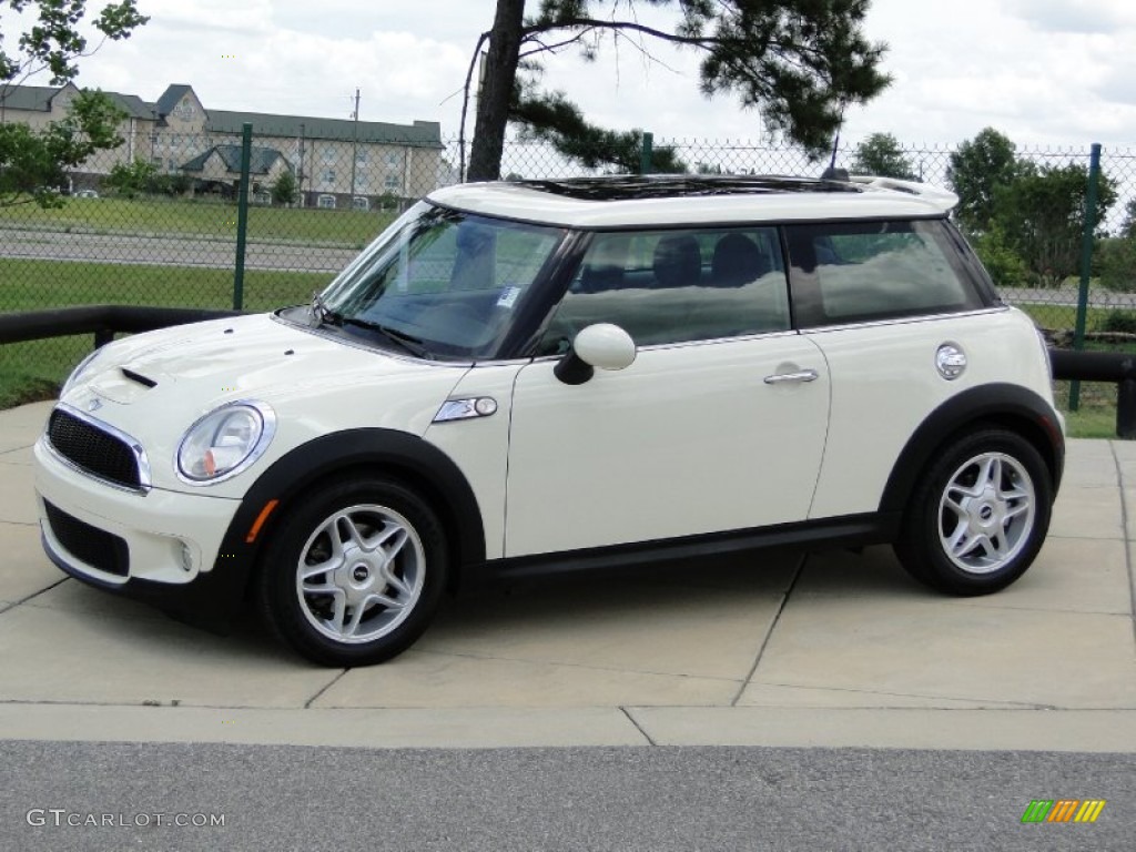 Pepper White 2007 Mini Cooper S Hardtop Exterior Photo #67698097