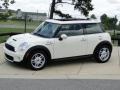 Pepper White 2007 Mini Cooper S Hardtop Exterior