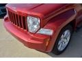 2010 Inferno Red Crystal Pearl Jeep Liberty Sport  photo #10