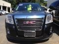 2010 Carbon Black Metallic GMC Terrain SLT AWD  photo #2