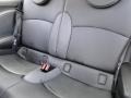 2007 Mini Cooper S Hardtop Rear Seat