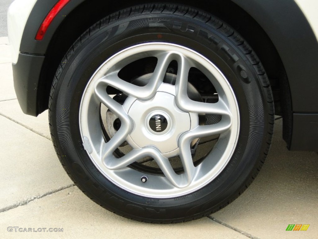 2007 Mini Cooper S Hardtop Wheel Photo #67698279