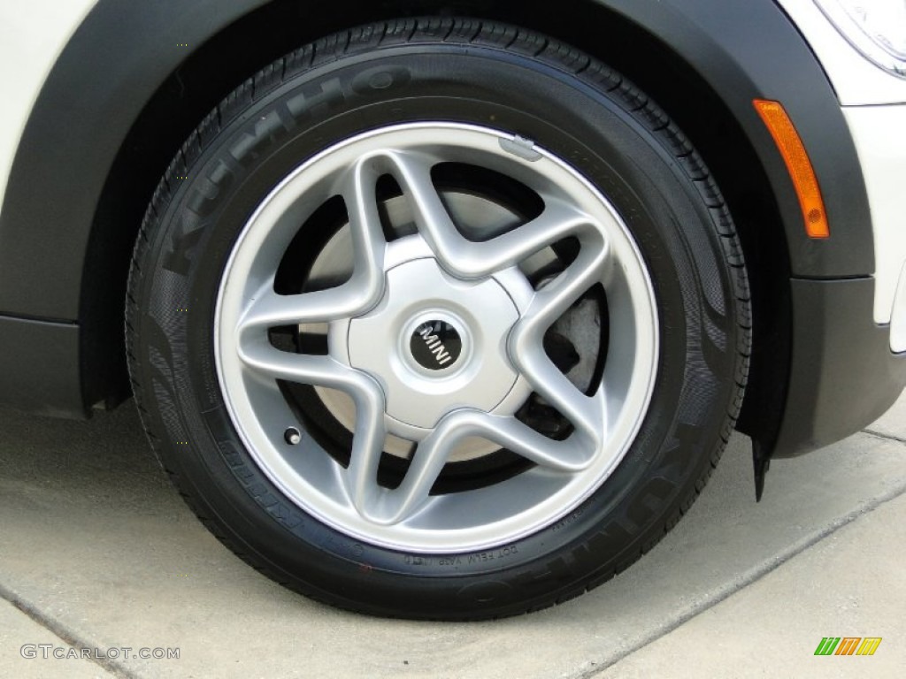 2007 Mini Cooper S Hardtop Wheel Photo #67698289