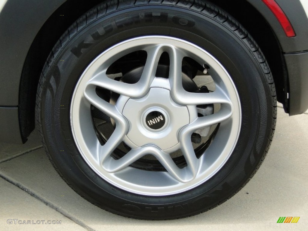 2007 Mini Cooper S Hardtop Wheel Photo #67698296