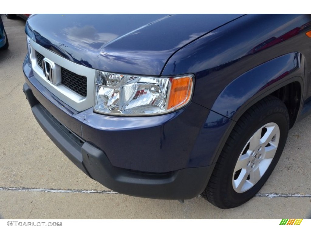 2010 Element EX - Royal Blue Pearl / Gray photo #9