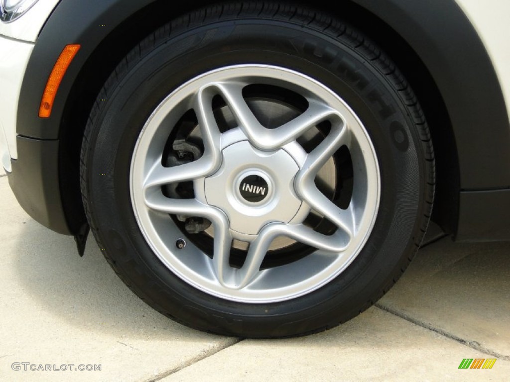 2007 Mini Cooper S Hardtop Wheel Photo #67698322