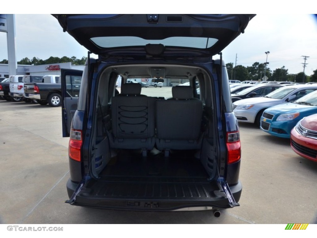 2010 Element EX - Royal Blue Pearl / Gray photo #17