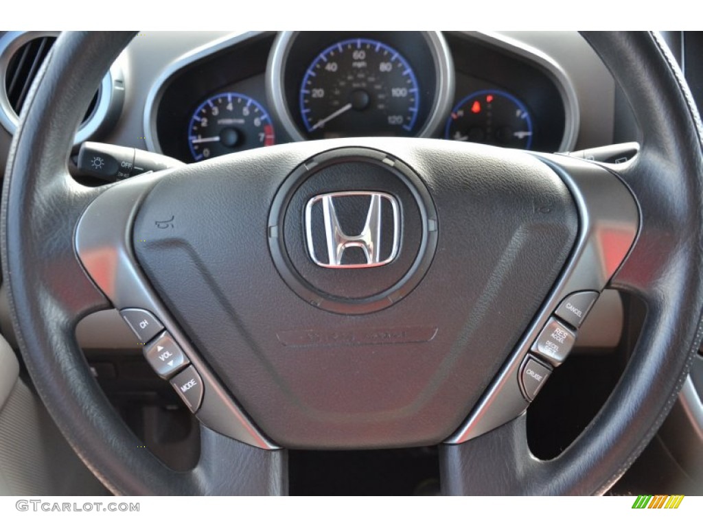 2010 Element EX - Royal Blue Pearl / Gray photo #19