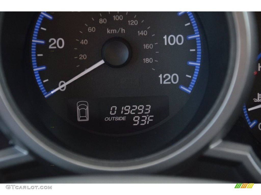 2010 Element EX - Royal Blue Pearl / Gray photo #22